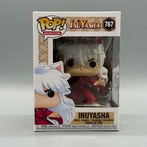 Funko Pop! Animation #767 Inuyasha Vinyl Figure Brand New w/ Protector